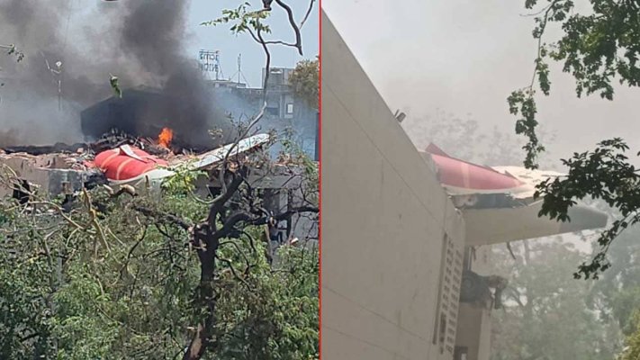 Aproape toți pasagerii avionului prăbușit în India au murit! O singură persoană a supraviețuit. Video