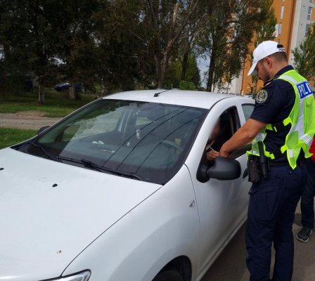Polițiștii din Mangalia au desfășurat activități în cadrul acțiunii Blocada