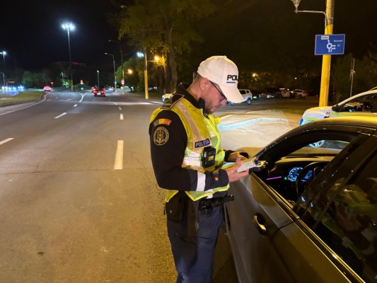 Prinși la volan fără permis de conducere