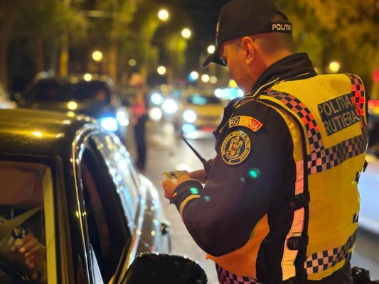 Șofer băut depistat în trafic în Mamaia Nord 