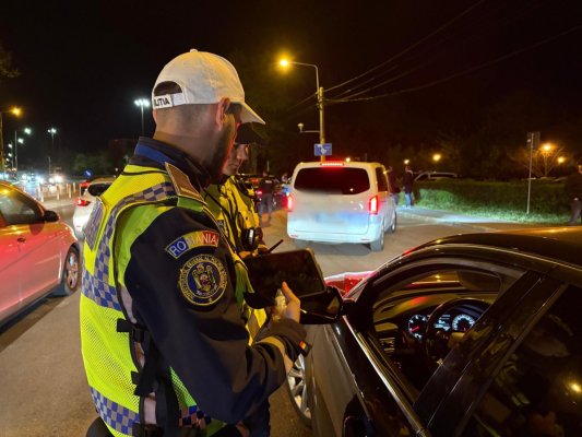 Polițiștii constănțeni au aplicat sancțiuni de 63.000 lei în urma acțiunii Blocada 