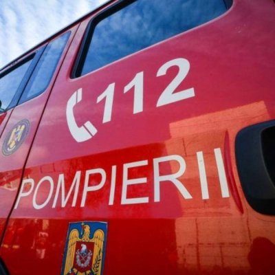 Incendiu la o clădire în construcție în mijlocul stațiunii Mamaia