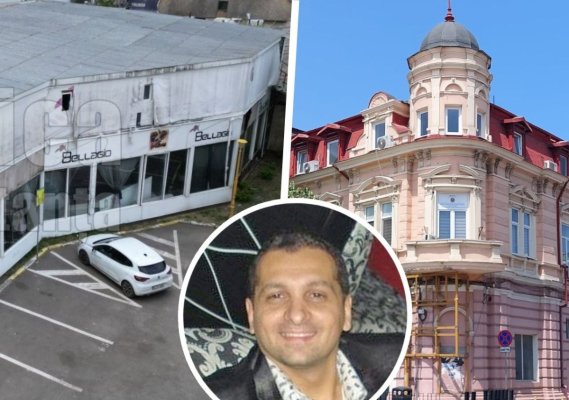 De fostul cinematograf Popular s-a ales praful de când a fost abandonat de George Ilie! Video