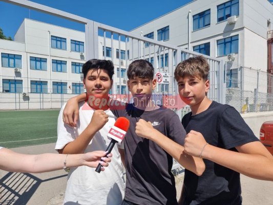 Cum s-au descurcat elevii constănțeni la Evaluarea Națională, disciplina Matematică! Video