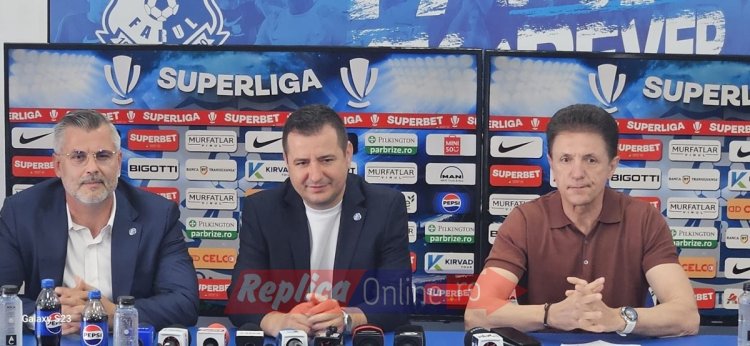 Ianis Zicu devine oficial noul antrenor al echipei Farul Constanța. Video
