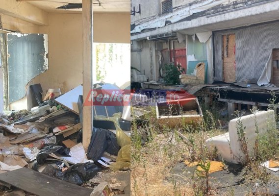 Cum mai arată interiorul clubului Bellagio, devenit peste noapte clădire fantomă. Video  