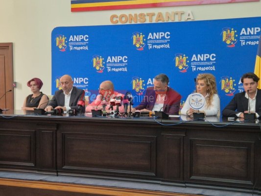 În lipsa lui Horia Constantinescu... Cristian Popescu Piedone a venit pe litoral să facă ordine! Video