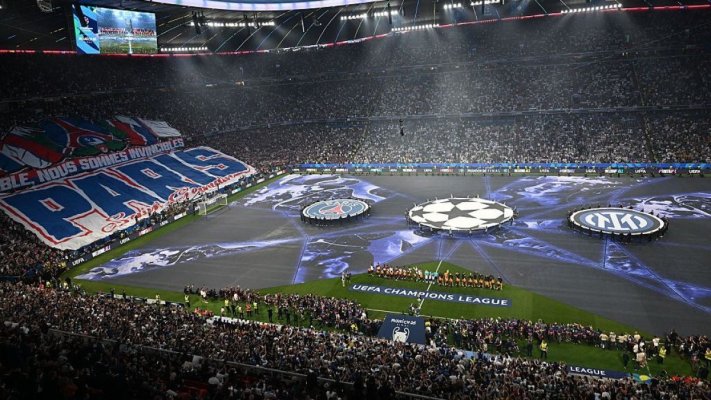 UEFA va deschide o procedură disciplinară, după ce fani ai echipei PSG au invadat terenul la Munchen, la finalul meciului cu Inter Milano