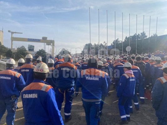 Tribunalul Constanța a ridicat dreptul de administrare al Damen Shipyards Mangalia!