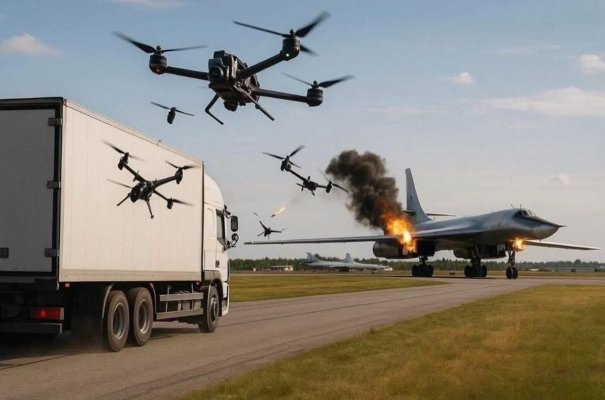 O nouă noapte de foc la Kiev - Rusia a lansat un atac masiv