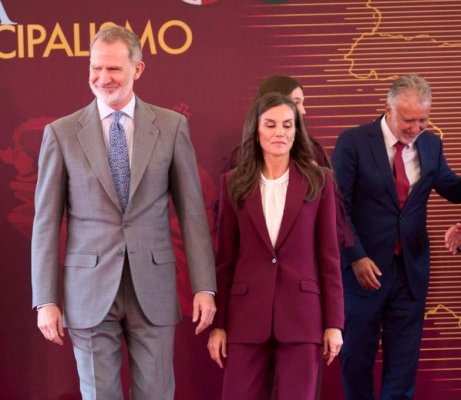 Regele Spaniei și soția sa, Regina Letizia, vizită în România. Unde se vor duce pentru prima dată