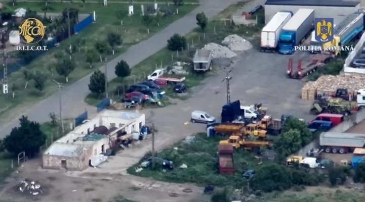 O anchetă comună între România și Italia a destructurat o rețea uriașă de contrabandă: 25 de milioane de țigări au fost găsite