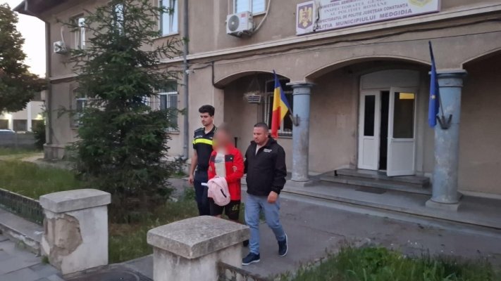 O bătaie pe stradă la Lipnița s-a terminat cu o reținere de 24 de ore. Video