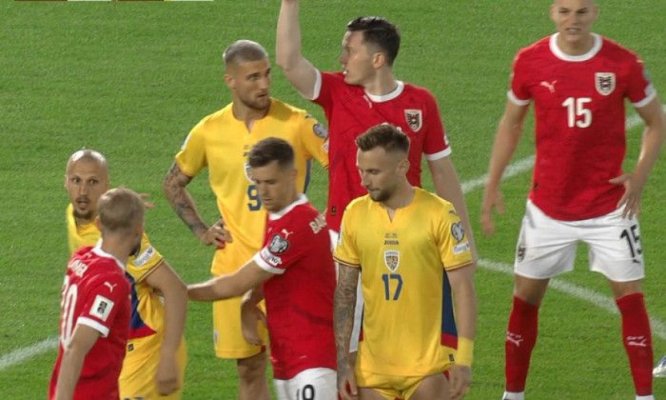 Austria - România 2-1 și Mondialul e din ce în ce mai departe