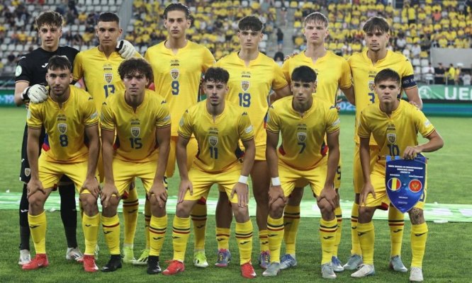 România U19 - Spania U19 1-3, Monserrate majorează scorul