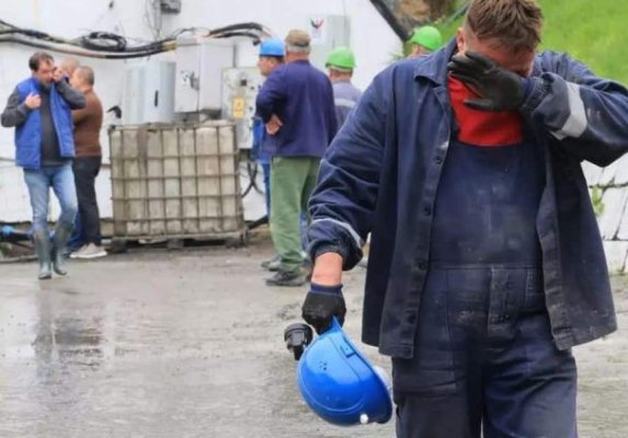 Autoritățile anunță evacuări la Salina Praid: „Există un pericol de prăbușire a planșeului vechii mine“