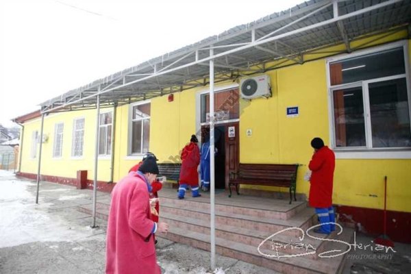 Pacienți bătuți la Spitalul de Psihiatrie Săpoca. Polițiștii au deschis dosar penal pentru abuz în serviciu