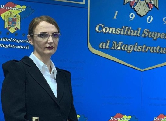 Lia Savonea, desemnată de CSM președinte al Înaltei Curţi de Casație și Justiție