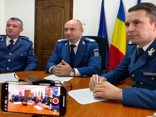 Reacția Jandarmeriei după ce colonelul de la Brăila, cercetat de DNA pentru afaceri ilegale, se întoarce pe funcție