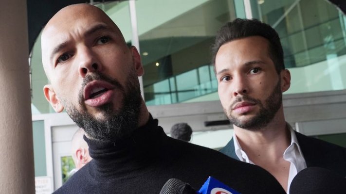 Frații Tate au ajuns în Rusia. Cum au fost primiți pe aeroport? Video
