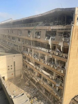 Atac masiv cu rachete balistice asupra Israelului - Spitalul din Beersheba a fost lovit în plin. Video