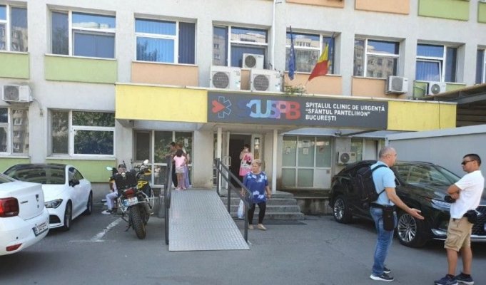 Bolnavii unui spital din București au rămas fără oxigen, după ce un bărbat a furat o țeavă şi un robinet