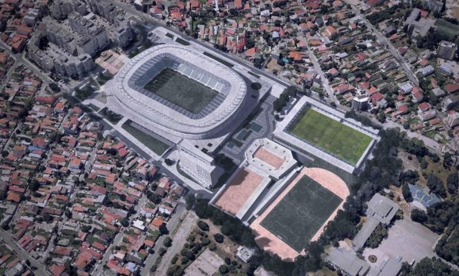 Oficial de la Primăria Constanța: Proiectul de construire a noului stadion își urmează cursul