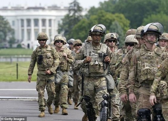 Donald Trump trimite 2.000 de soldați ai Gărzii Naționale în Los Angeles pentru a înăbuși furia străzii