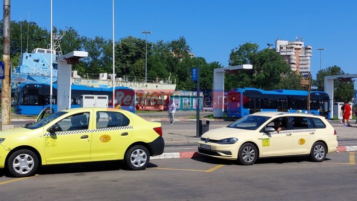 Polițiștii rutieri au organizat mai multe acțiuni pentru verificarea transportului de persoane, inclusiv la Constanța