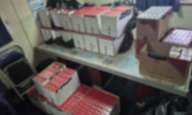 Captură impresionantă: 116.000 de țigarete provenite din Grecia, confiscate de poliţiştii de frontieră constănțeni