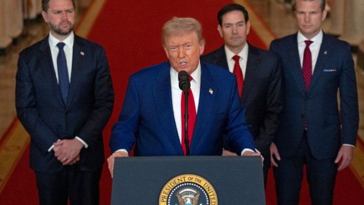 Statele Unite au atacat Iranul. Trump a anunțat lovituri la 3 situri nucleare