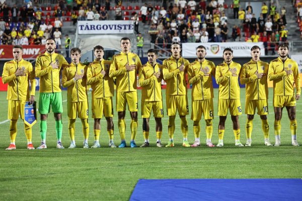 Tricolorii au încheiat fără victorie participarea la Campionatul European U21: scor 1-2 cu Slovacia
