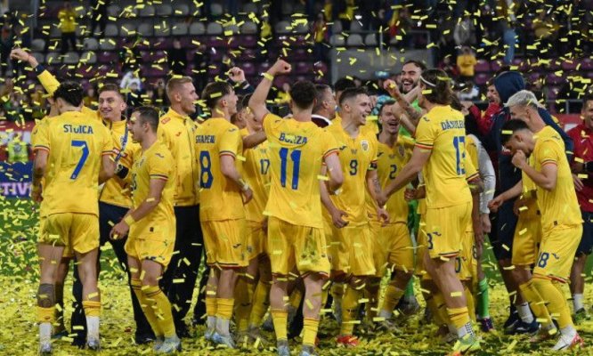 Euro U21 2027: România bifează o victorie, 3-0 cu San Marino 