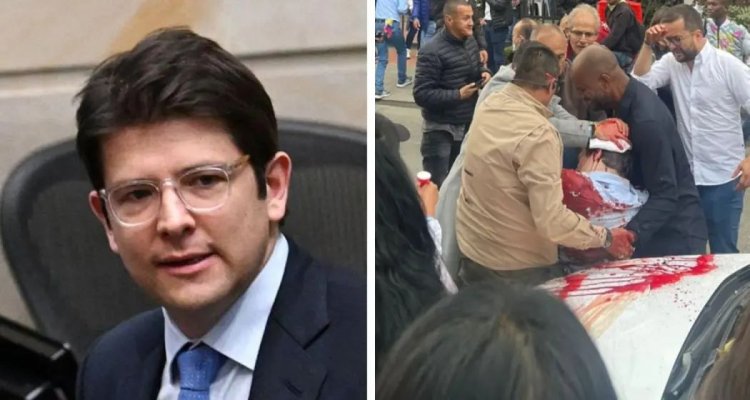 Ca în filmele cu Pablo Escobar: Candidat la președinție în Columbia, împușcat în timp ce ținea un discurs 