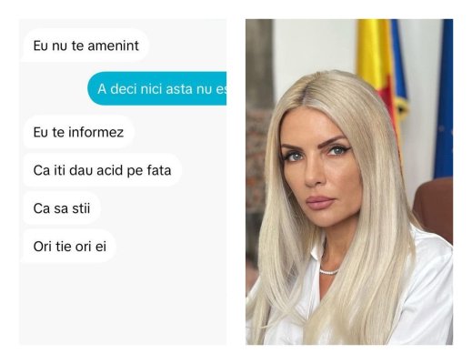 Laura Vicol amenințată că va avea soarta Teodorei, fata ucisă în Cosmopolis