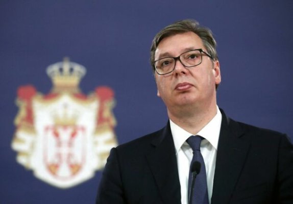 Serbia: Președintele Vucic a dizolvat parlamentul și a convocat alegerile anticipate pentru 25 octombrie