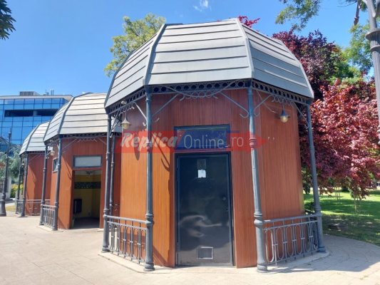 Cum mai arată WC-urile de 50.000 de euro bucata cu care se lăuda Făgădău! Video