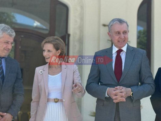 Majestatea Sa Margareta și Alteța Sa Regală Principele Radu, în vizită la Constanța. Video