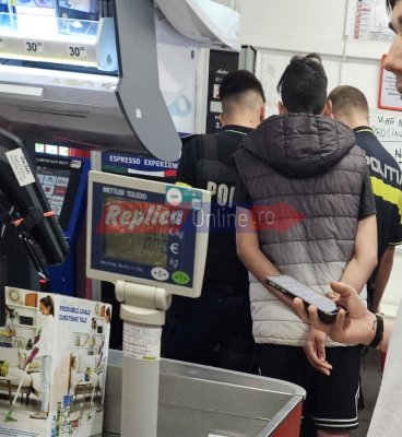 Un puști de 17 ani a vrut să fure patru ciocolate dintr-un magazin din Poarta 6... de poftă!