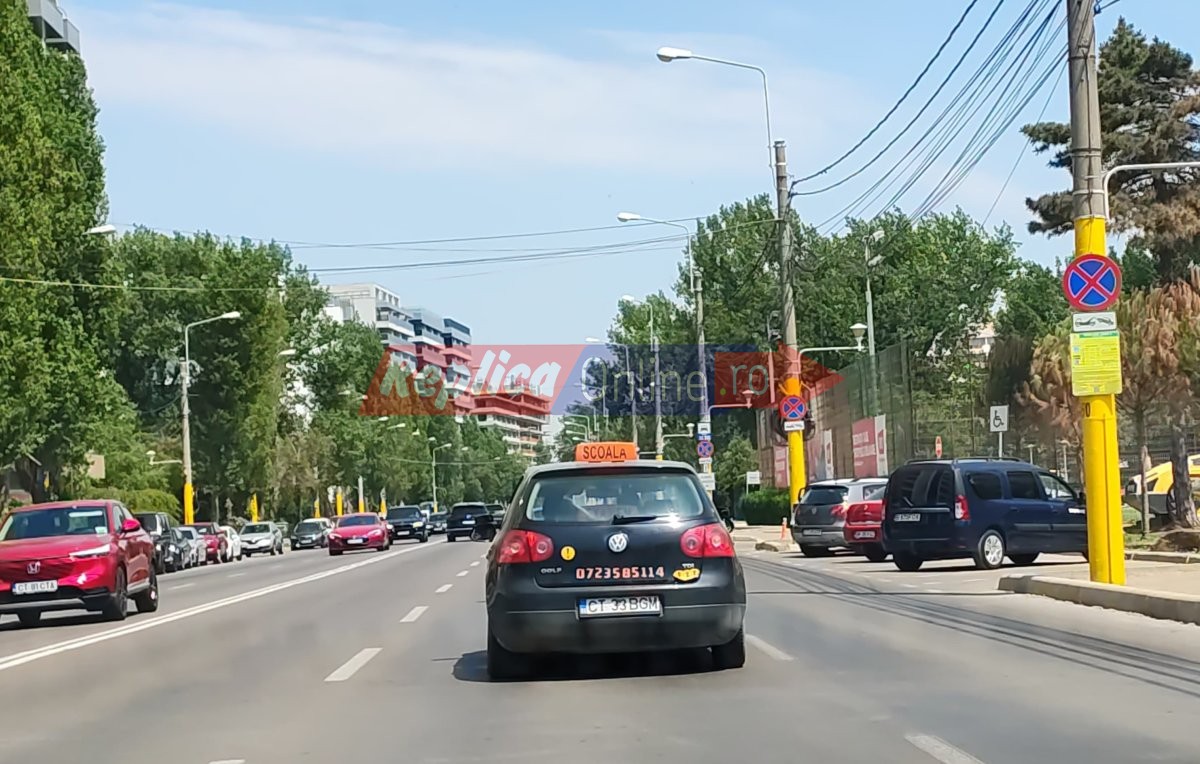 Atentie! Cursantii scolilor de soferi nu au voie in statiunea Mamaia vara! Video Atentie! Cursantii scolilor de soferi nu au voie in statiunea Mamaia vara! Video
