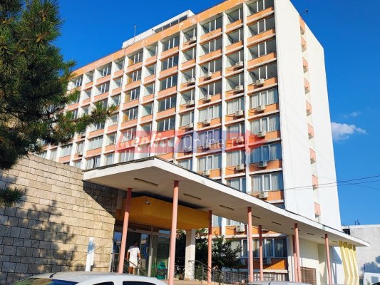 Predoiu va reabilita hotelul polițiștilor din Mamaia... ca să nu cadă pe turiști! Video