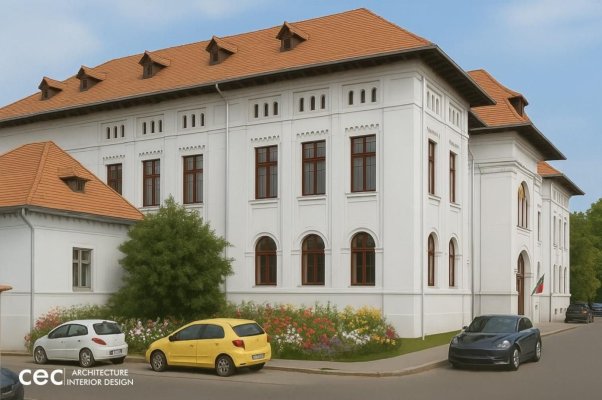 Primăria Constanța continuă reabilitarea Școlii Gimnaziale nr. 11