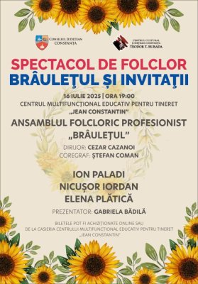 Eveniment folcloric de excepție la Centrul „Teodor T. Burada”