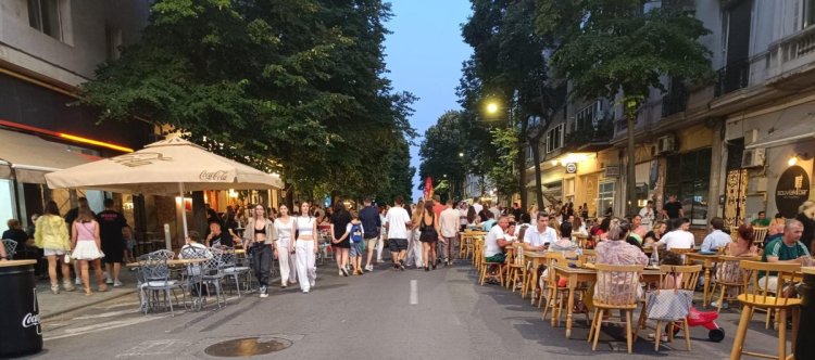 Reprezentațiile SEAstreet, parte din Festivalul SEAS, ajung și pe bulevardul Tomis