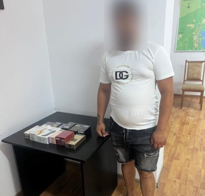 Bărbat prins de jandarmi a doua oară în două săptămâni vânzând parfumuri contrafăcute