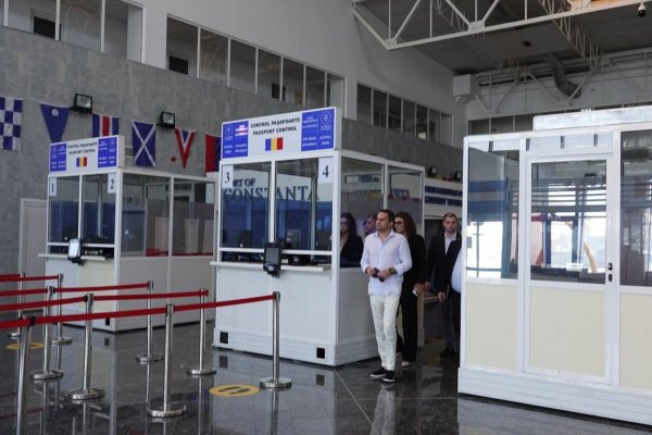 Ministrul Transporturilor, Ciprian Șerban, a „descins“ în Portul Constanța!