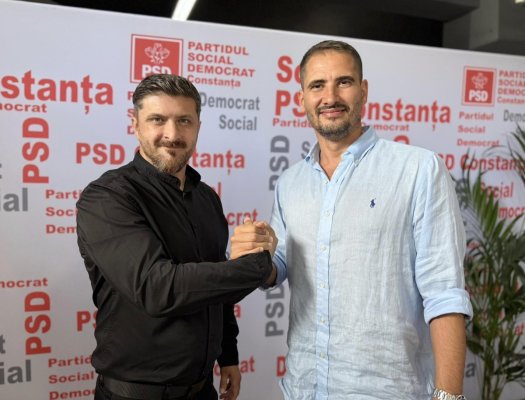 Profesorul și artistul plastic Ovidiu Felipov s-a înscris în PSD Constanța