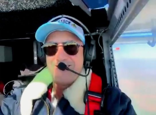 Mihail Pojoga este pilotul din Galați care și-a pierdut viața în tragedia aviatică de la Gura Portiței
