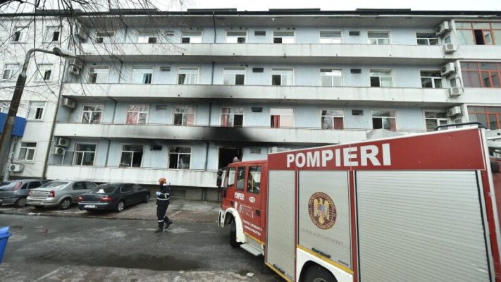 Institutul „Matei Balș”, cercetat pentru distrugere, după incendiul din pandemie, cu 26 de morți