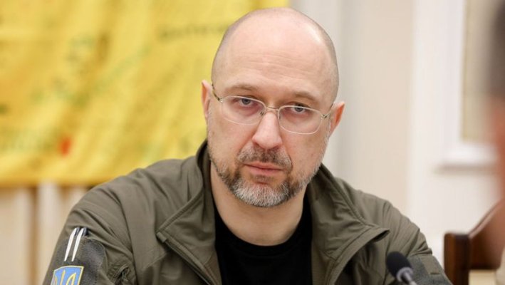 Denis Șmîgal, premierul Ucrainei, și-a anunțat oficial demisia